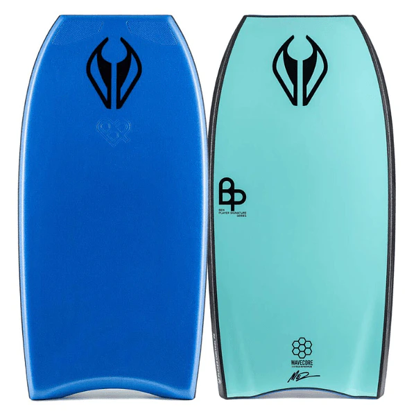 Bodyboard PE NMD BEN PLAYER CONTROL GRIPTECH Royal Blue – Turqoise