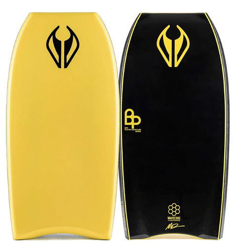 Bodyboard PE NMD BEN PLAYER CONTROL GRIPTECH Black – Yellow
