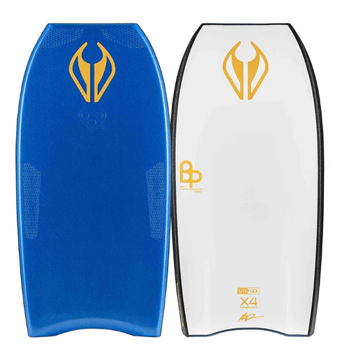BODYBOARD NMD PP Ben Player LFX X4 MINIQUAD GRIPTECH Royal Blue – White