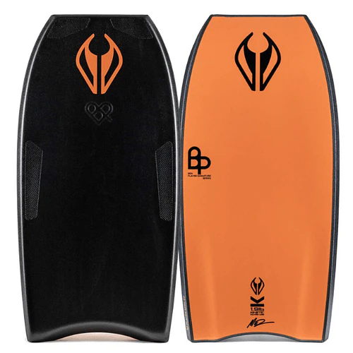 BODYBOARD NMD PP Ben Player SPEC XL K19 MESH 2STR GRIPTECH Black – Orange