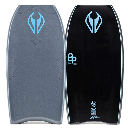 BODYBOARD NMD PP Ben Player SPEC XL K19 MESH 2STR GRIPTECH Gunmetal Grey – Black
