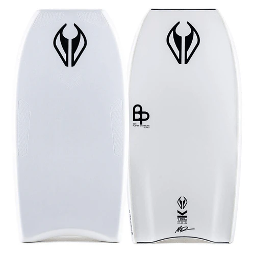 BODYBOARD NMD PP Ben Player SPEC XL K19 MESH 2STR GRIPTECH White – White