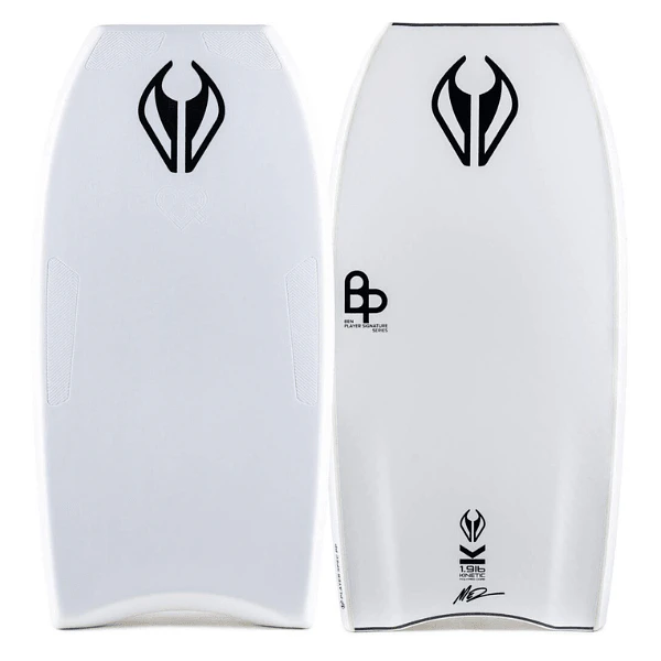 BODYBOARD NMD PP Ben Player SPEC XL K19 MESH 2STR GRIPTECH White – White