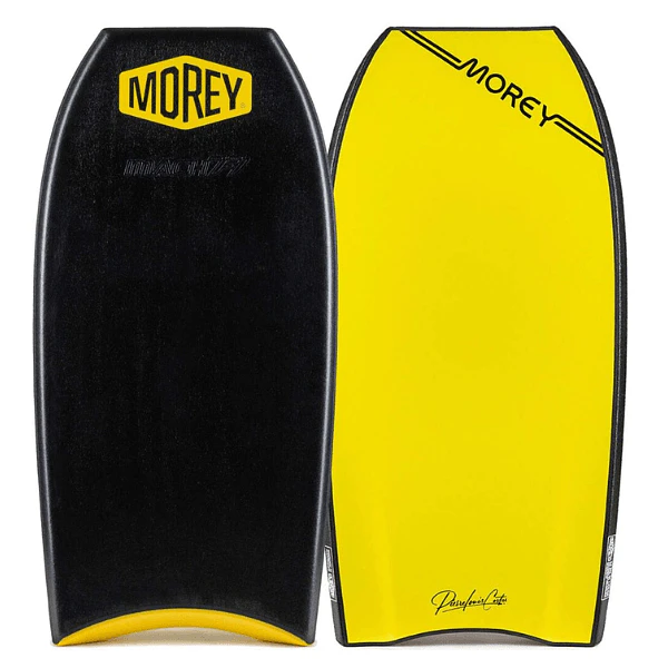 Bodyboard PP Morey Mach 7-7 PLC Black – Yellow