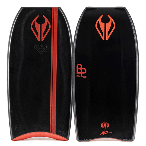 Bodyboard PP NMD Ben Player Quantum XXV K19 Crescent Tail Piece 3DC LTD Black – Black