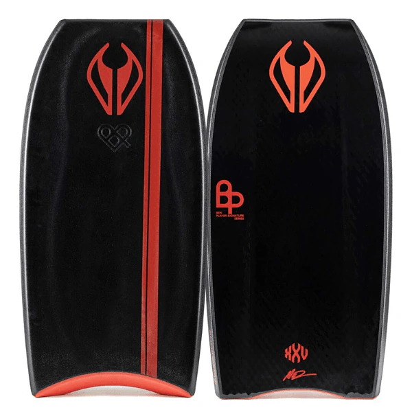 Bodyboard PP NMD Ben Player Quantum XXV K19 Crescent Tail Piece 3DC LTD Black – Black