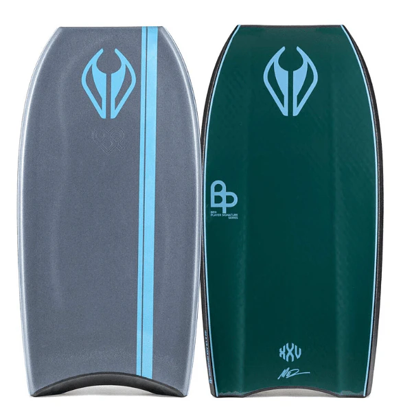 Bodyboard PP NMD Ben Player Quantum XXV K19 Crescent Tail Piece 3DC LTD Gunmetal Grey – Mallard Green