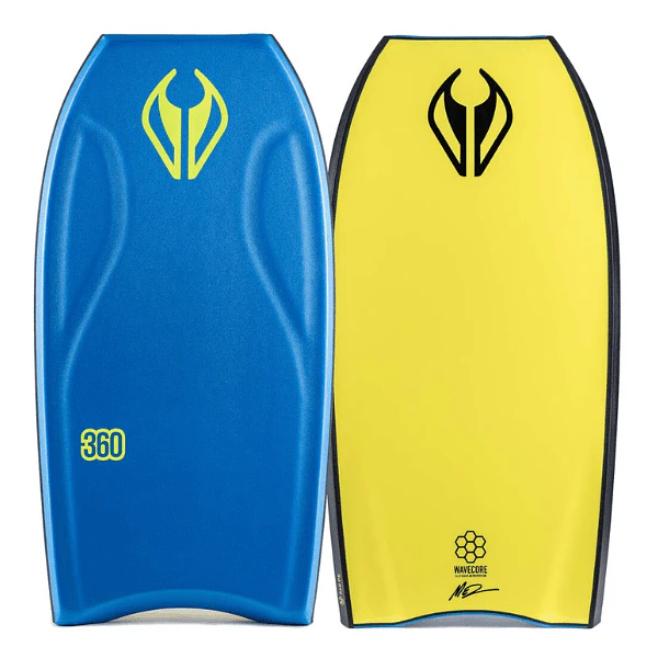 BODYBOARD NMD 360 PE Royal Blue – Yellow 