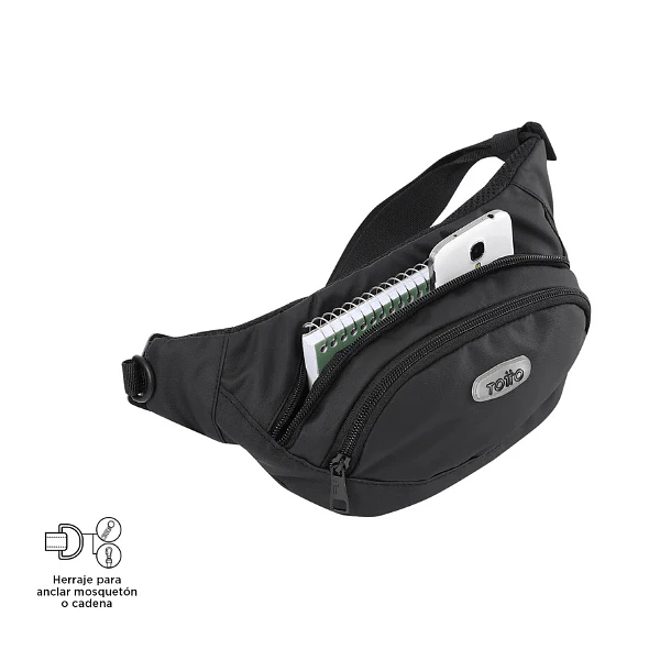 BANANO POMPEYA NEGRO N02 TOTTO COD.13102