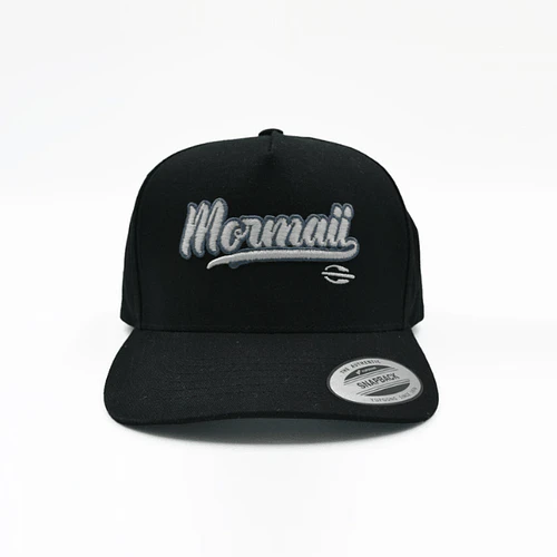 GORRO NEGRO YMCAP3112152M MORMAII COD.13118