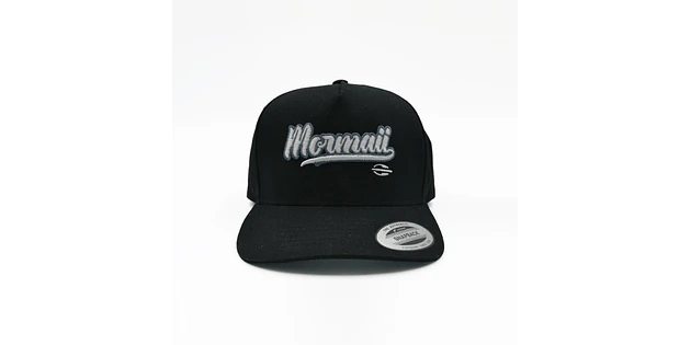 GORRO NEGRO YMCAP3112152M MORMAII COD.13118