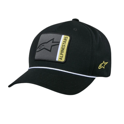 GORRO SPECIFIC BLACK SNAPBACK ALPINE STARS COD.13122