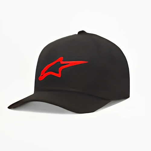 GORRO AGELESS BLACK/RED ALPINE STARS COD.13124