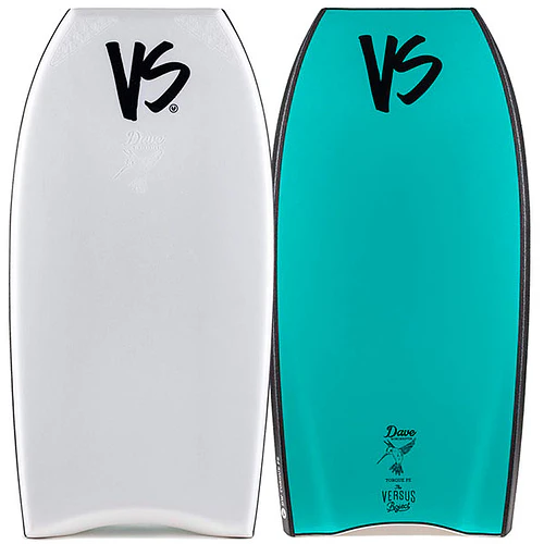 Bodyboard PE VS DAVE WINCHESTER TORQUE GRIP TECH White – Turquoise
