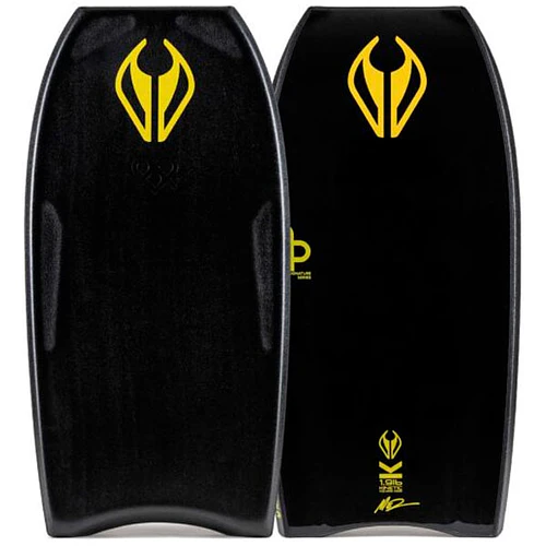 Bodyboard PLAYER PP SPEC CT Black-Black NMD