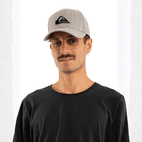 GORRO QSAI26111-KZM0 GRIS QUIKSILVER COD.13134