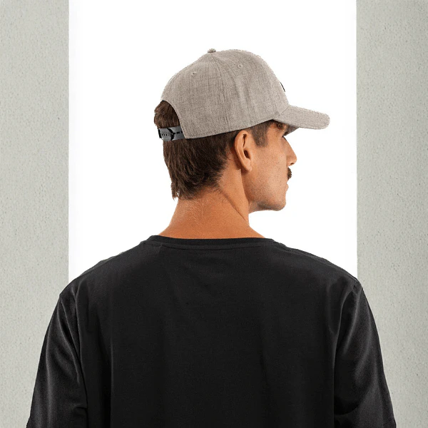 GORRO QSAI26111-KZM0 GRIS QUIKSILVER COD.13134
