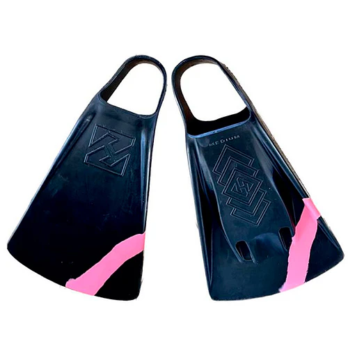 ALETAS DUBB ZERO NEGRO/ROSADO COD.9502