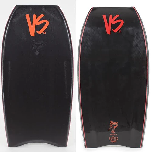 Bodyboard PP VS DAVE WINCHESTER MOTION XL Black-Black