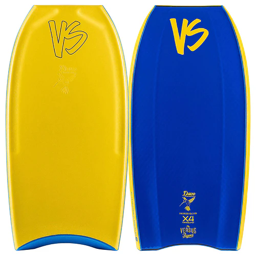 BODYBOARD VS DW K19 PP PRORIDE X4 K15 MINIQUAD CTR TP Yellow – Dark Blue