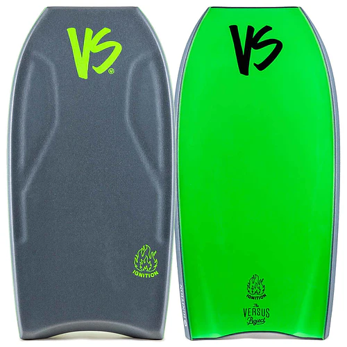 Bodyboard PE VS IGNITION Gunmetal Grey – Dark Green
