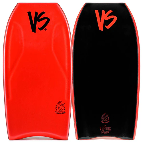Bodyboard PE VS IGNITION Red – Black