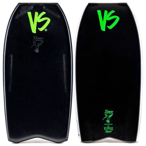 Bodyboard PP VS DAVE WINCHESTER MOTION K15 MESH CT Contour Black – Black