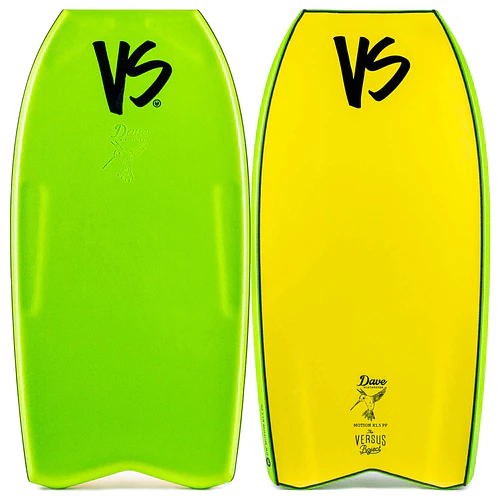 Bodyboard PP VS DAVE WINCHESTER MOTION CT K15 MESH Wifly V2 Contour Bright Green – Yellow