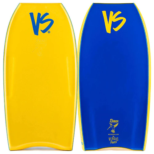 Bodyboard PP VS DAVE WINCHESTER MOTION K15 MESH CT Contour Yellow – Dark Blue