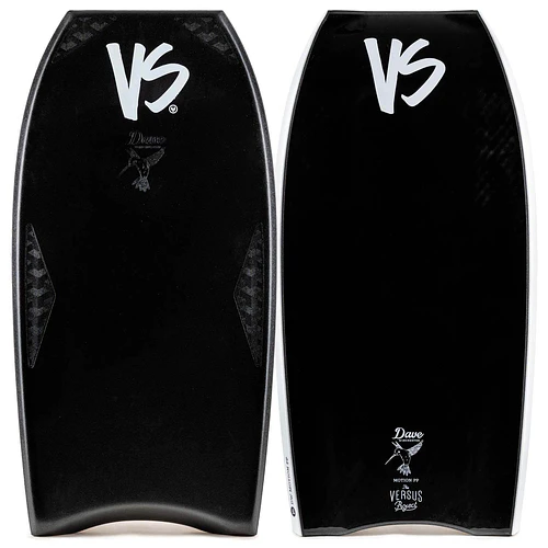 Bodyboard PP VS DAVE WINCHESTER MOTION CT K19 MESH 2 STR GRIPTECH Black – Black