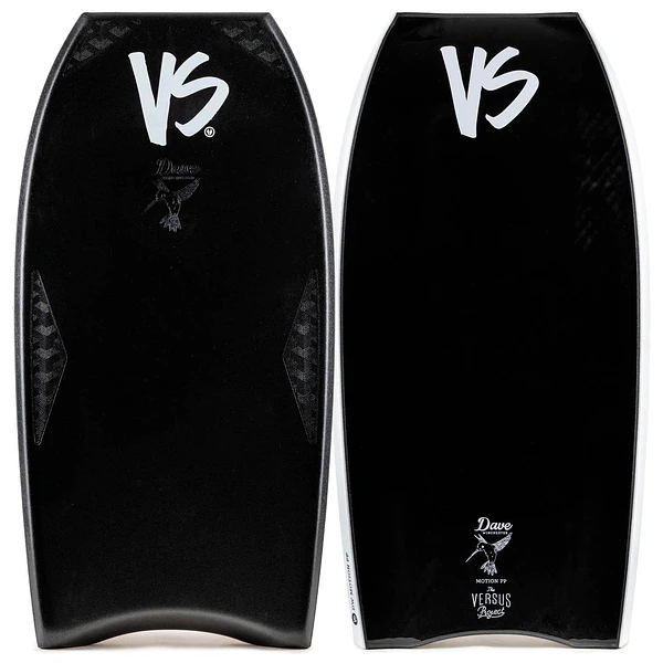 Bodyboard PP VS DAVE WINCHESTER MOTION CT K19 MESH 2 STR GRIPTECH Black – Black