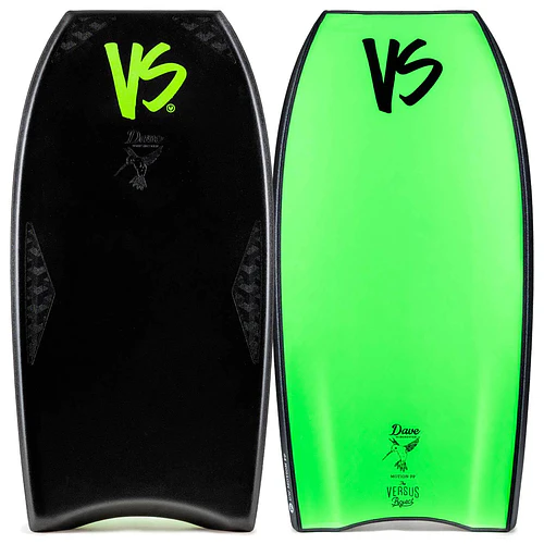 Bodyboard PP VS DAVE WINCHESTER MOTION CT K19 MESH 2 STR GRIPTECH Black – Fluro Green