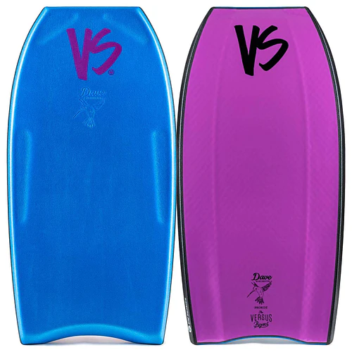 Bodyboard PP VS DAVE WINCHESTER PRORIDE CT CONTOUR Royal Blue – Violet Jade