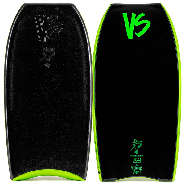 BODYBOARD VS DW K19 PP PRORIDE X4 K15 MINIQUAD CTR TP Black – Black
