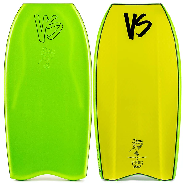 Bodyboard VS PP Dave Winchester Quantum k19 Wifly V2 3DC Bright Green – Electric Lime