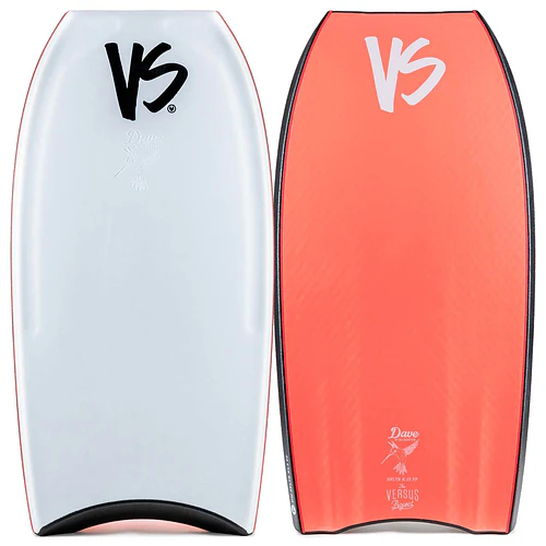 Bodyboard PP VS DAVE WINCHESTER SPLTR K15 MESH CT CONTOUR TP White – Coral Red