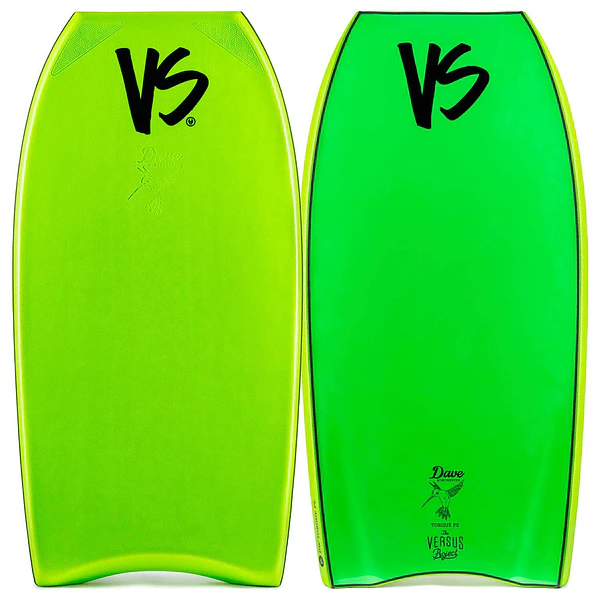 Bodyboard PE VS DAVE WINCHESTER TORQUE GRIP TECH Bright Green – Bright Green