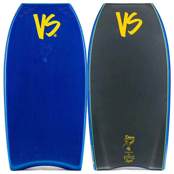 Bodyboard PE VS DAVE WINCHESTER TORQUE GRIP TECH Dark Blue – Dark Grey