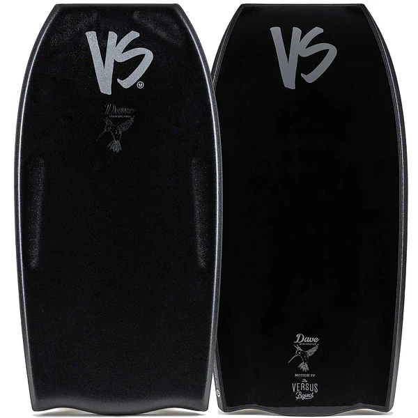 Bodyboard PP VS DAVE WINCHESTER MOTION BAT Black-Black
