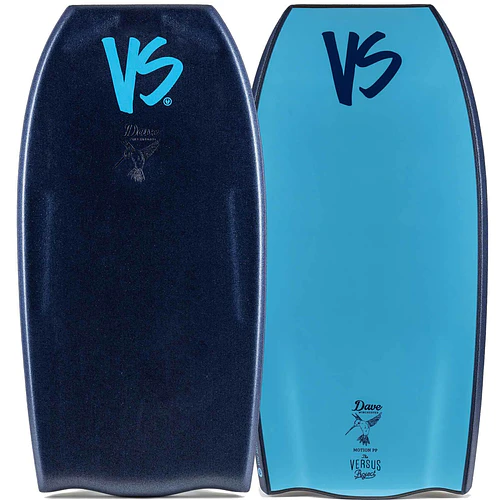 Bodyboard PP VS DAVE WINCHESTER MOTION BAT Midnigth Blue-Aqua Blue