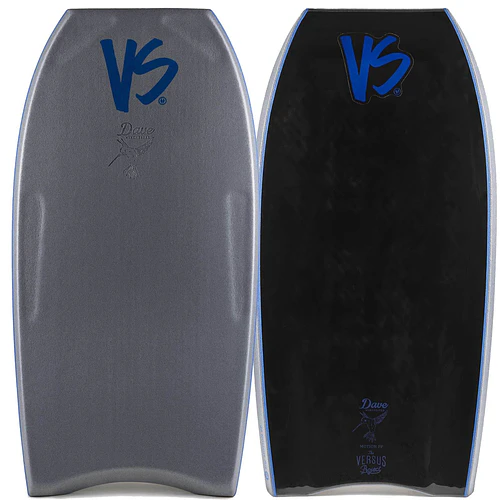 Bodyboard PP VS DAVE WINCHESTER MOTION XL Metal Grey – Black