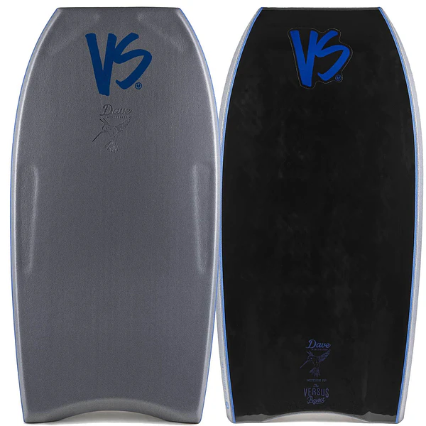 Bodyboard PP VS DAVE WINCHESTER MOTION XL Metal Grey – Black