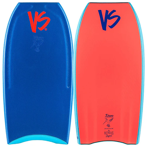 BODYBOARD VS DW K19 PP SPLTR CTR TP Royal Blue – Coral Red