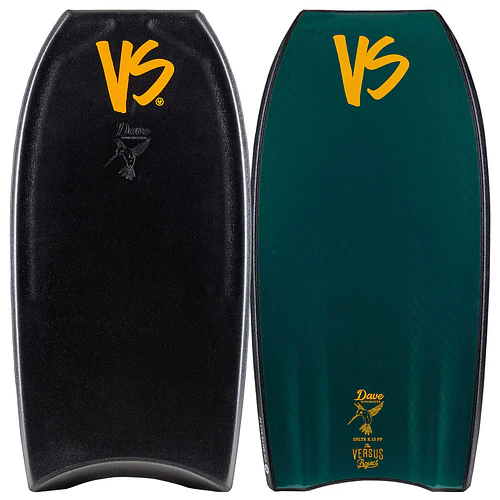 Bodyboard PP VS DAVE WINCHESTER SPLTR K15 MESH CT CONTOUR TP Black – Mallard Green