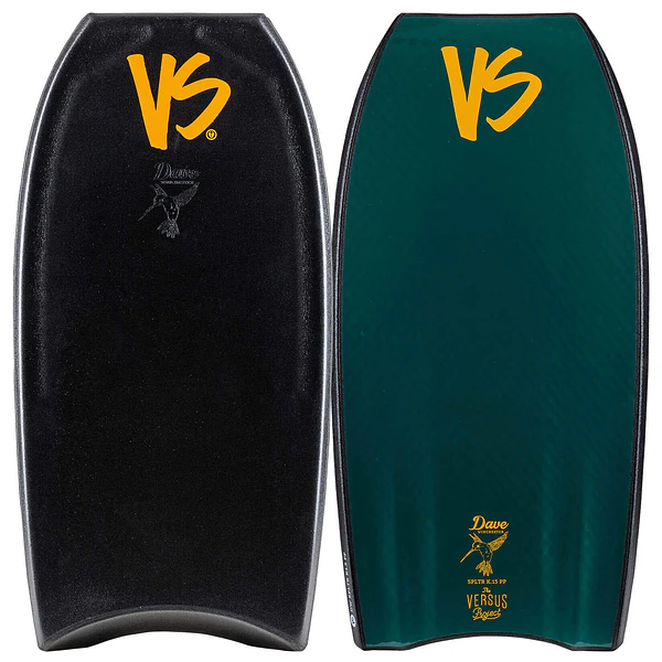 Bodyboard PP VS DAVE WINCHESTER SPLTR K15 MESH CT CONTOUR TP Black – Mallard Green