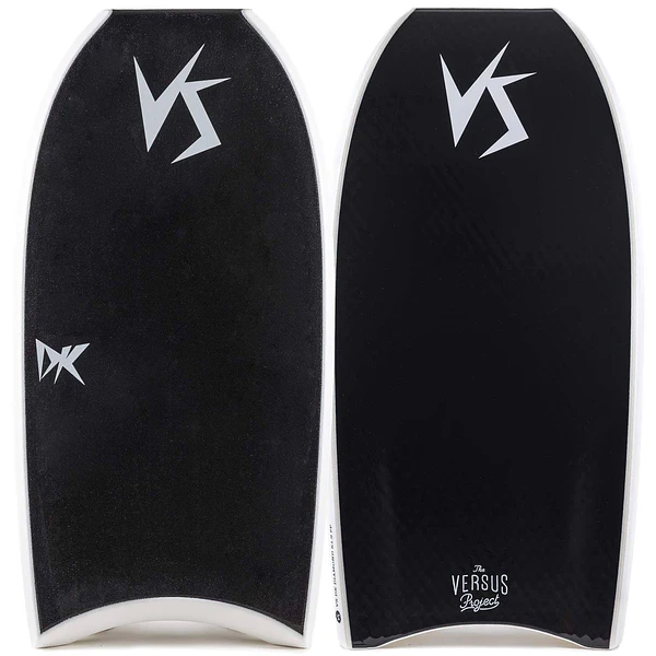 Bodyboard PP VS DK K19 Diamond Tail Piece Black – Black