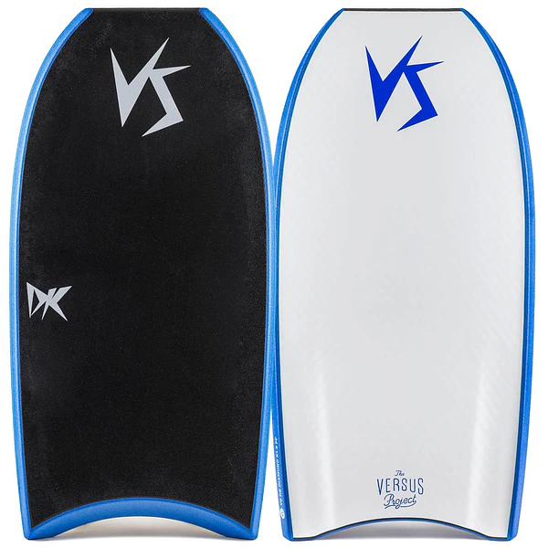 Bodyboard PP VS DK K19 Diamond Tail Piece Black – White