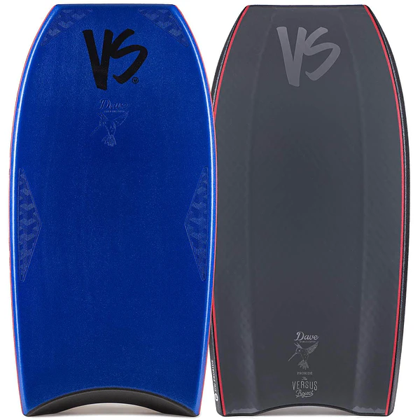 Bodyboard PP VS Dave Winchester Proride Griptech Tail Piece Dark Blue – Dark Grey