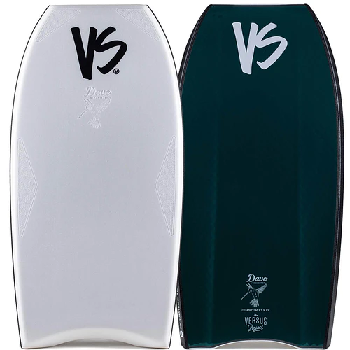Bodyboard VS PP Dave Winchester Quantum k19 Crescent Griptech White – Mallard Green