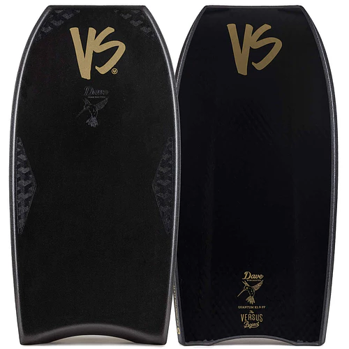 Bodyboard VS PP Dave Winchester Quantum k19 Crescent Griptech Black – Black